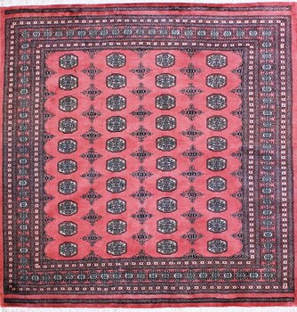 Bochara - Teppich aus Pakistan,  Schurwolle, Größe: 202x197cm Sonderpreis: € 939,-