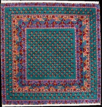 Stubner - Teppich aus Tibet,  Stubner, Größe: 196x197cm Sonderpreis: € 456,-