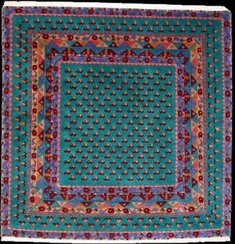 Stubner - Teppich aus Tibet,  Stubner, Größe: 199x199cm Sonderpreis: € 468,-
