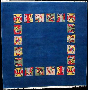 Stubner - Teppich aus Tibet,  Stubner, Größe: 198x203cm Sonderpreis: € 475,-
