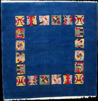 Stubner - Teppich aus Tibet,  Stubner, Größe: 198x203cm Sonderpreis: € 475,-