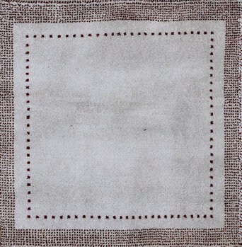 Gabbeh-Jumbo - Teppich aus Indien,  Schurwolle, Größe: 103x105cm Sonderpreis: € 142,-