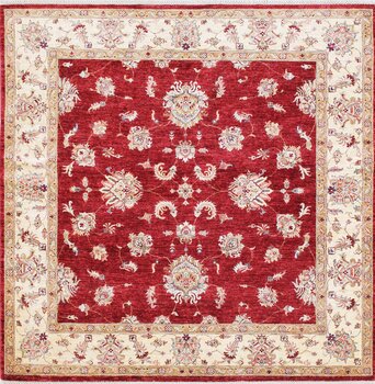 Ziegler-Chobi - Teppich aus Afghanistan ,  Ghazniwolle, Größe: 205x210cm Sonderpreis: € 1.691,-