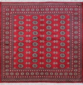 Bochara - Teppich aus Pakistan,  Schurwolle, Größe: 201x195cm Sonderpreis: € 822,-