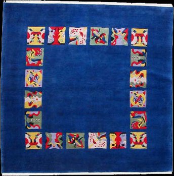 Stubner - Teppich aus Tibet,  Stubner, Größe: 198x204cm Sonderpreis: € 477,-