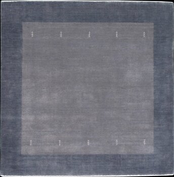 Gabbeh-Loom - Teppich aus Indien,  Neuseelandwolle, Größe: 202x203cm Sonderpreis: € 774,-