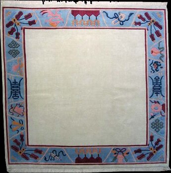 Stubner - Teppich aus Tibet,  Stubner, Größe: 241x249cm Sonderpreis: € 709,-