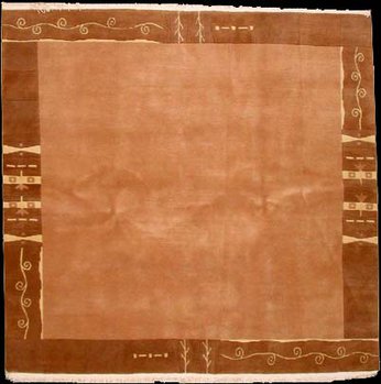 Anapurna - Teppich aus Nepal,  Schurwolle, Größe: 196x204cm Sonderpreis: € 357,-