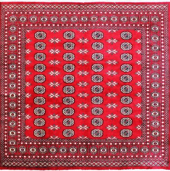 Bochara - Teppich aus Pakistan,  Schurwolle, Größe: 199x203cm Sonderpreis: € 847,-