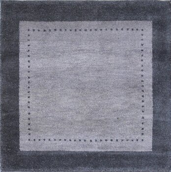 Gabbeh-Jumbo - Teppich aus Indien,  Schurwolle, Größe: 104x106cm Sonderpreis: € 145,-