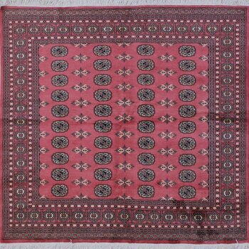 Bochara - Teppich aus Pakistan,  Schurwolle, Größe: 202x199cm Sonderpreis: € 843,-