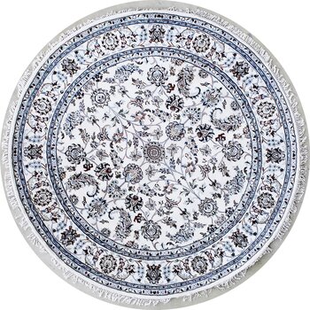 Nain - Teppich aus Indien,  Schafwolle/Seide, Größe: 179x179cm Sonderpreis: € 1.259,-
