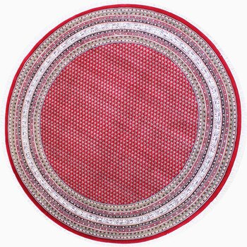 Mir - Teppich aus Indien,  Schurwolle, Größe: 253x253cm Sonderpreis: € 2.515,-