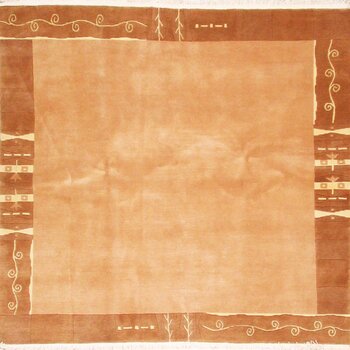 Anapurna - Teppich aus Nepal,  Schurwolle, Größe: 196x204cm Sonderpreis: € 357,-