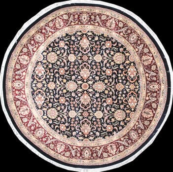 Lahore - Teppich aus Pakistan,  Schurwolle, Größe: 202x202cm Sonderpreis: € 1.603,-