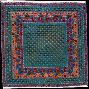 Stubner - Teppich aus Tibet,  Stubner, Größe: 195x196cm Sonderpreis: € 452,-