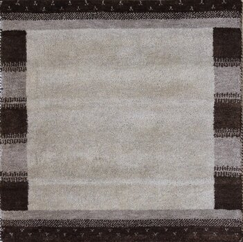 Gabbeh-Jumbo - Teppich aus Indien,  Schurwolle, Größe: 101x102cm Sonderpreis: € 135,-