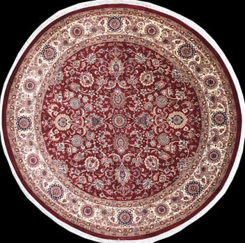 Lahore - Teppich aus Pakistan,  Schurwolle, Größe: 275x275cm Sonderpreis: € 2.971,-