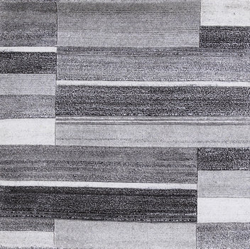 Tibet-Color - Teppich aus Indien,  Schurwolle, Größe: 104x101cm Sonderpreis: € 220,-