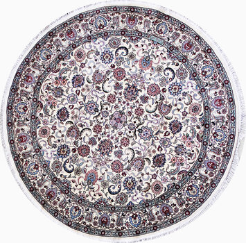 Sarough - Teppich aus China,  Schurwolle, Größe: 200x200cm Sonderpreis: € 1.258,-