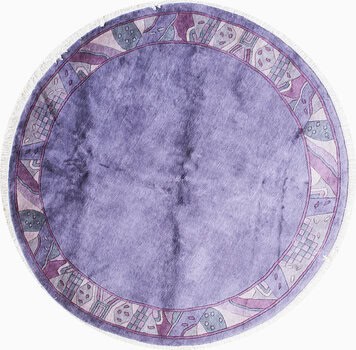 Benares - Teppich aus Tibet,  Schurwolle, Größe: 250x250cm Sonderpreis: € 983,-
