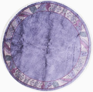 Benares - Teppich aus Tibet,  Schurwolle, Größe: 250x250cm Sonderpreis: € 983,-