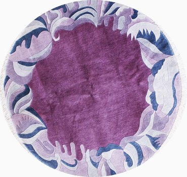 Benares - Teppich aus Tibet,  Schurwolle, Größe: 207x207cm Sonderpreis: € 674,-