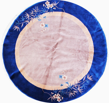 China - Teppich aus China,  Schurwolle, Größe: 252x252cm Sonderpreis: € 668,-