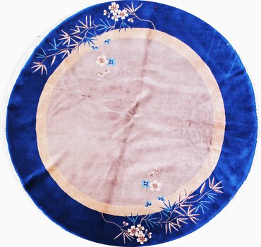 China - Teppich aus China,  Schurwolle, Größe: 252x252cm Sonderpreis: € 668,-
