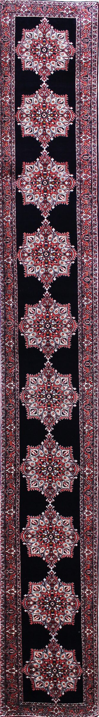 Bidjar - Teppich aus Orient,  Schurwolle, Größe: 60x493cm Sonderpreis: € 2.091,-