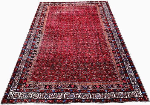 Bidjar - Teppich aus Orient,  Schurwolle, Größe: 385x550cm Sonderpreis: € 6.657,-