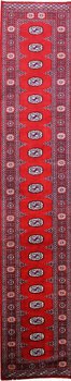 Bochara - Teppich aus Pakistan,  Schurwolle, Größe: 80x412cm Sonderpreis: € 778,-