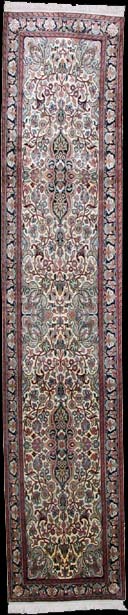 Kashmir - Teppich aus Kashmir,  , Größe: 61x295cm Sonderpreis: € 547,-