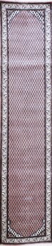 Mir - Teppich aus Indien,  Schurwolle, Größe: 82x386cm Sonderpreis: € 995,-