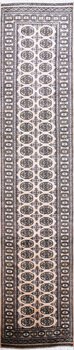 Bochara - Teppich aus Pakistan,  Schurwolle, Größe: 81x400cm Sonderpreis: € 764,-