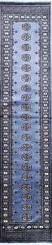 Bochara - Teppich aus Pakistan,  Schurwolle, Größe: 79x341cm Sonderpreis: € 565,-