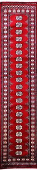 Bochara - Teppich aus Pakistan,  Schurwolle, Größe: 80x360cm Sonderpreis: € 680,-