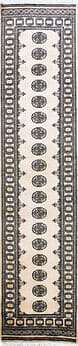 Bochara - Teppich aus Pakistan,  Schurwolle, Größe: 79x339cm Sonderpreis: € 632,-