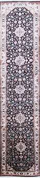 Kashmir-Seide - Teppich aus Kashmir,  Natur-Seide, Größe: 79x364cm Sonderpreis: € 2.108,-