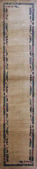 Tibet-Color - Teppich aus Nepal,  Schurwolle, Größe: 75x338cm Sonderpreis: € 532,-
