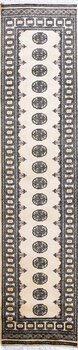 Bochara - Teppich aus Pakistan,  Schurwolle, Größe: 79x339cm Sonderpreis: € 632,-