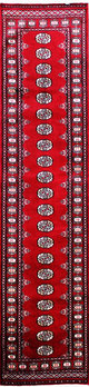 Bochara - Teppich aus Pakistan,  Schurwolle, Größe: 83x360cm Sonderpreis: € 705,-