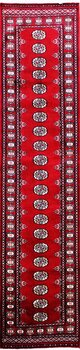 Bochara - Teppich aus Pakistan,  Schurwolle, Größe: 83x360cm Sonderpreis: € 705,-