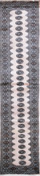 Bochara - Teppich aus Pakistan,  Schurwolle, Größe: 80x379cm Sonderpreis: € 636,-