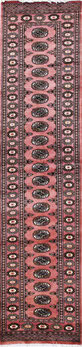 Bochara - Teppich aus Pakistan,  Schurwolle, Größe: 79x338cm Sonderpreis: € 560,-