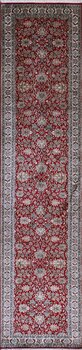 Kashmir-Seide - Teppich aus Kashmir,  Natur-Seide, Größe: 84x372cm Sonderpreis: € 2.291,-