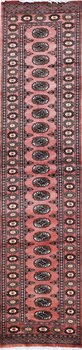 Bochara - Teppich aus Pakistan,  Schurwolle, Größe: 79x338cm Sonderpreis: € 560,-