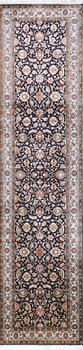 Kashmir-Seide - Teppich aus Kashmir,  Natur-Seide, Größe: 77x317cm Sonderpreis: € 1.789,-