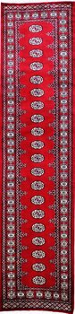 Bochara - Teppich aus Pakistan,  Schurwolle, Größe: 79x358cm Sonderpreis: € 667,-