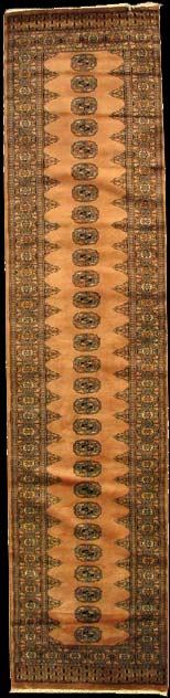 Bochara - Teppich aus Pakistan,  Schurwolle, Größe: 81x311cm Sonderpreis: € 278,-